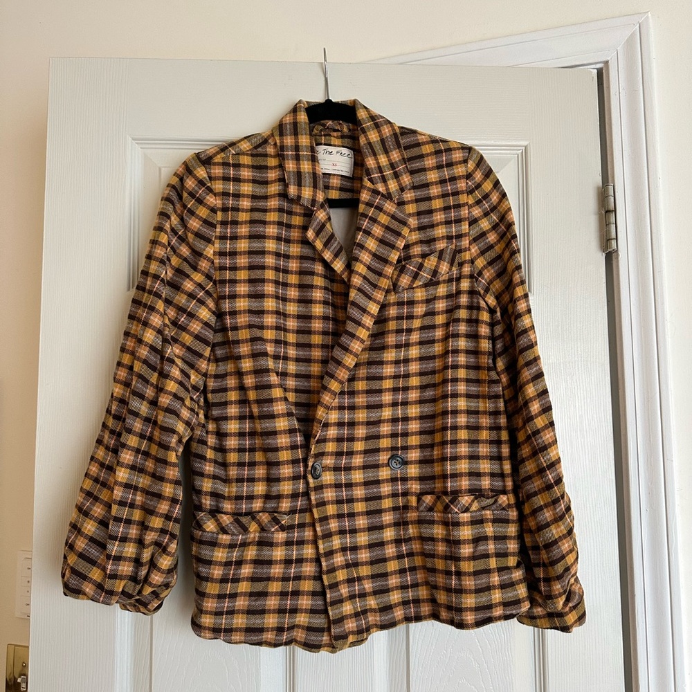Free People Blazer